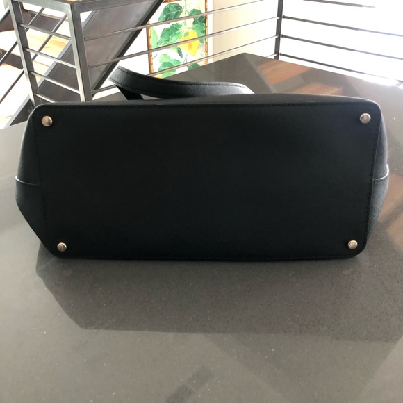 Kate Spade Leather Work Tote Purse - Picture 4 of 10